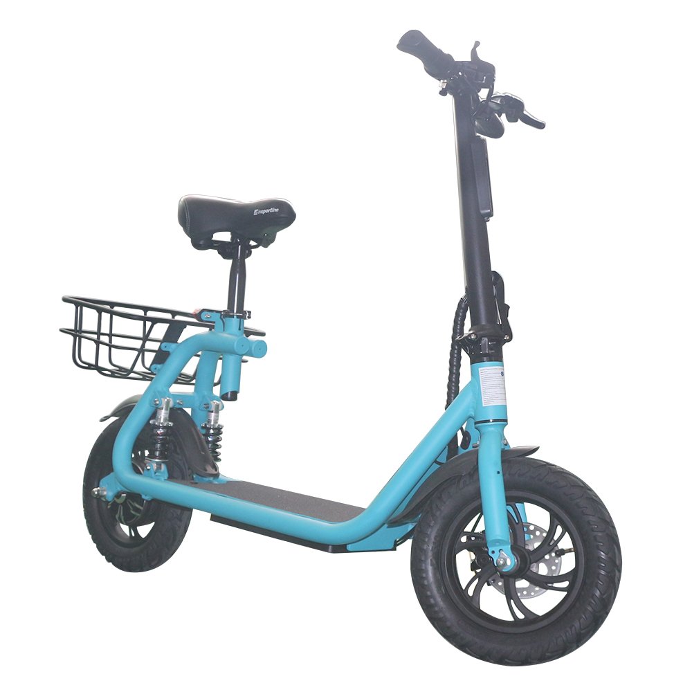 Europe Stock ESWING 500W 48V Lithium Battery 12 Inch Foldable Two Wheel Electric Scooter with Seat