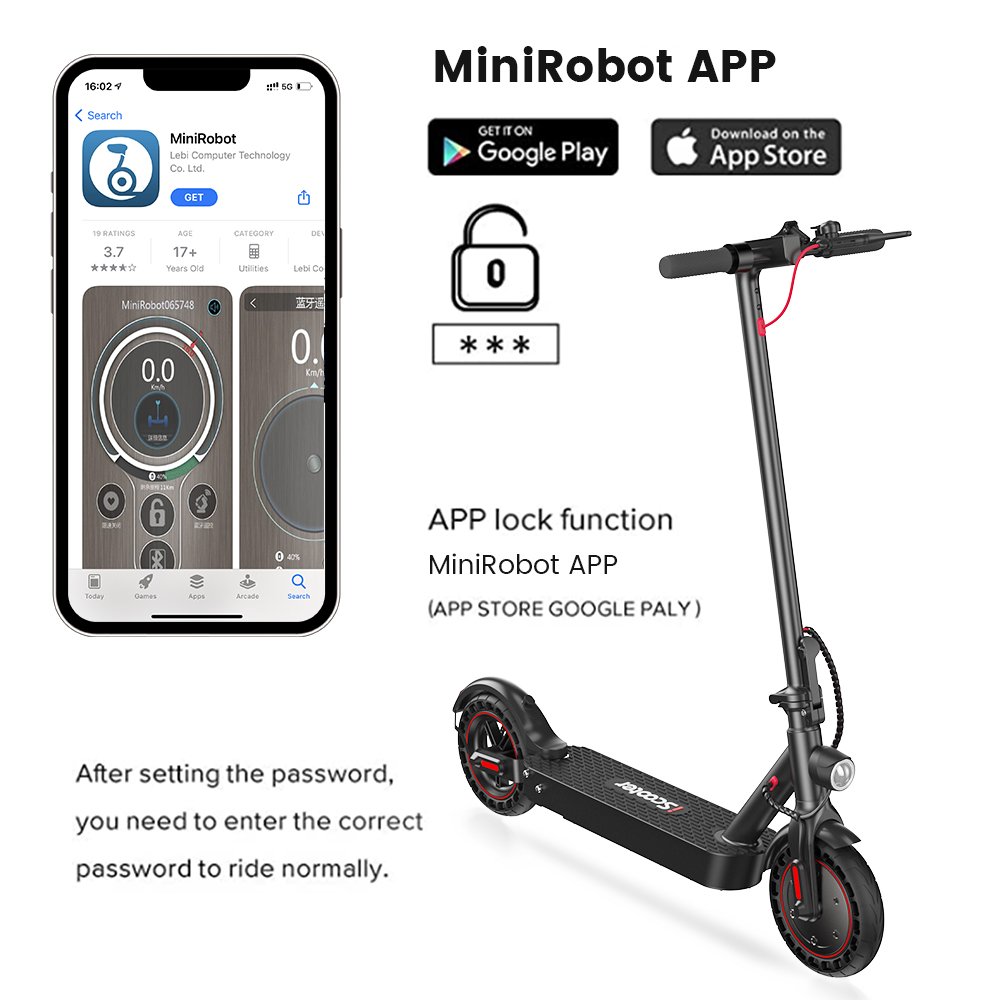 EU warehouse 500W New Waterproof Led Light Two Wheels Stand Up City Scooters Electric Scooters Adult Scooters