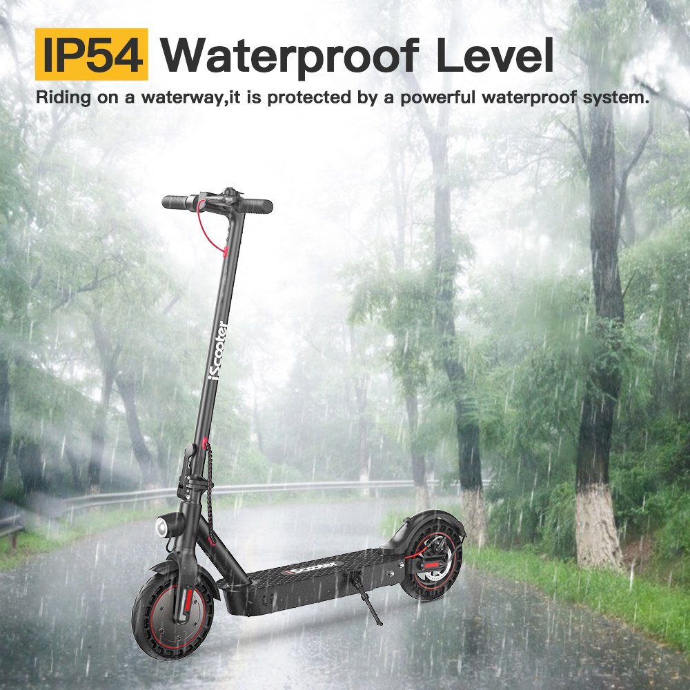 EU warehouse 500W New Waterproof Led Light Two Wheels Stand Up City Scooters Electric Scooters Adult Scooters
