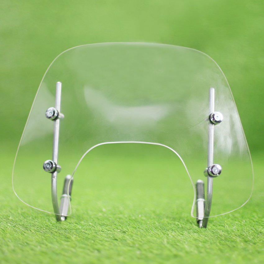 Wholesale motorcycle accessories windshield wind deflector scooter windscreen for Vespa Sprint 150 Spare Parts