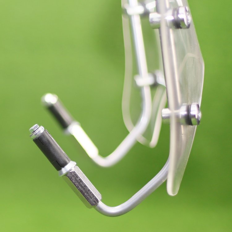Wholesale motorcycle accessories windshield wind deflector scooter windscreen for Vespa Sprint 150 Spare Parts