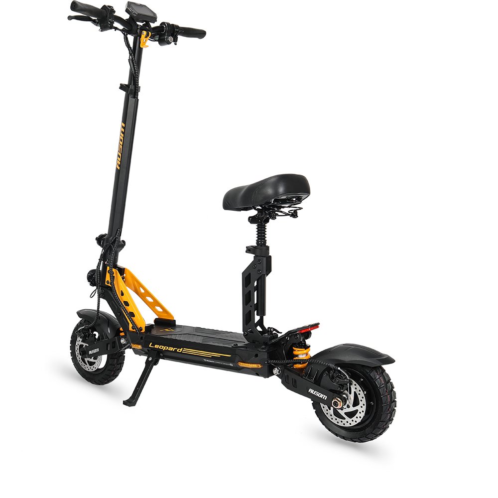 Ausom Leopard Off Road EU US Warehouse China Wholesale Powerful Adult Electric Scooter Off-Road Electric Scooter