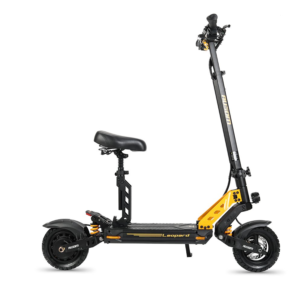 Ausom Leopard Off Road EU US Warehouse China Wholesale Powerful Adult Electric Scooter Off-Road Electric Scooter