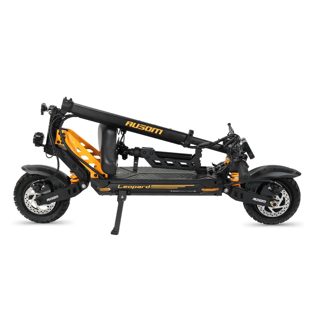 Ausom Leopard Off Road EU US Warehouse China Wholesale Powerful Adult Electric Scooter Off-Road Electric Scooter
