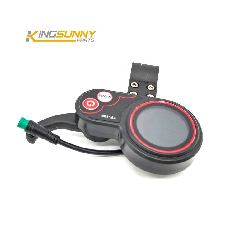 New TF-100 LCD Display Throttle Meter Dashboard 5 PIN Switch With scooter repair accessories