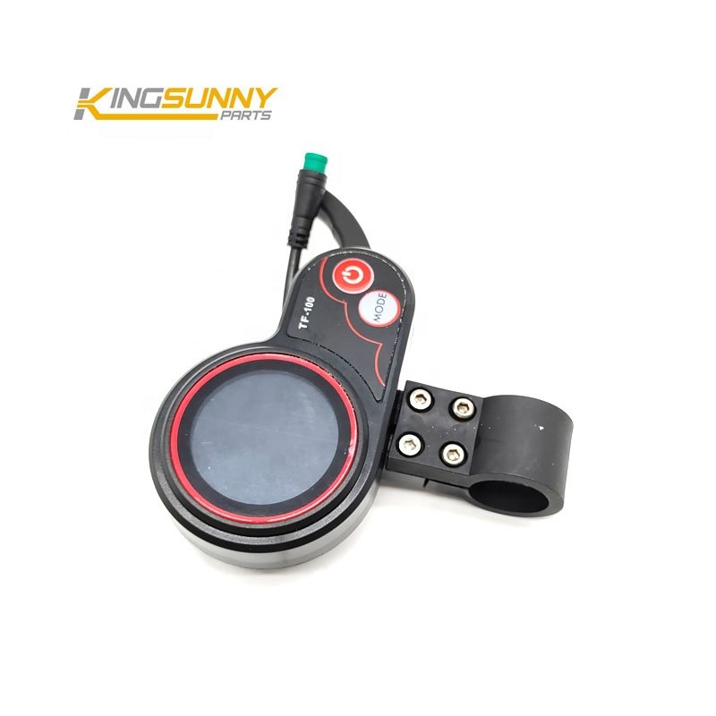 New TF-100 LCD Display Throttle Meter Dashboard 5 PIN Switch With scooter repair accessories