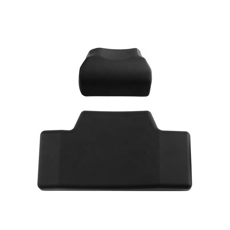 ABS Motorcycle Tail Boxes Scooter top case 57L motorcycle rear trunk with fashionable sticker Scooter Accessories and parts