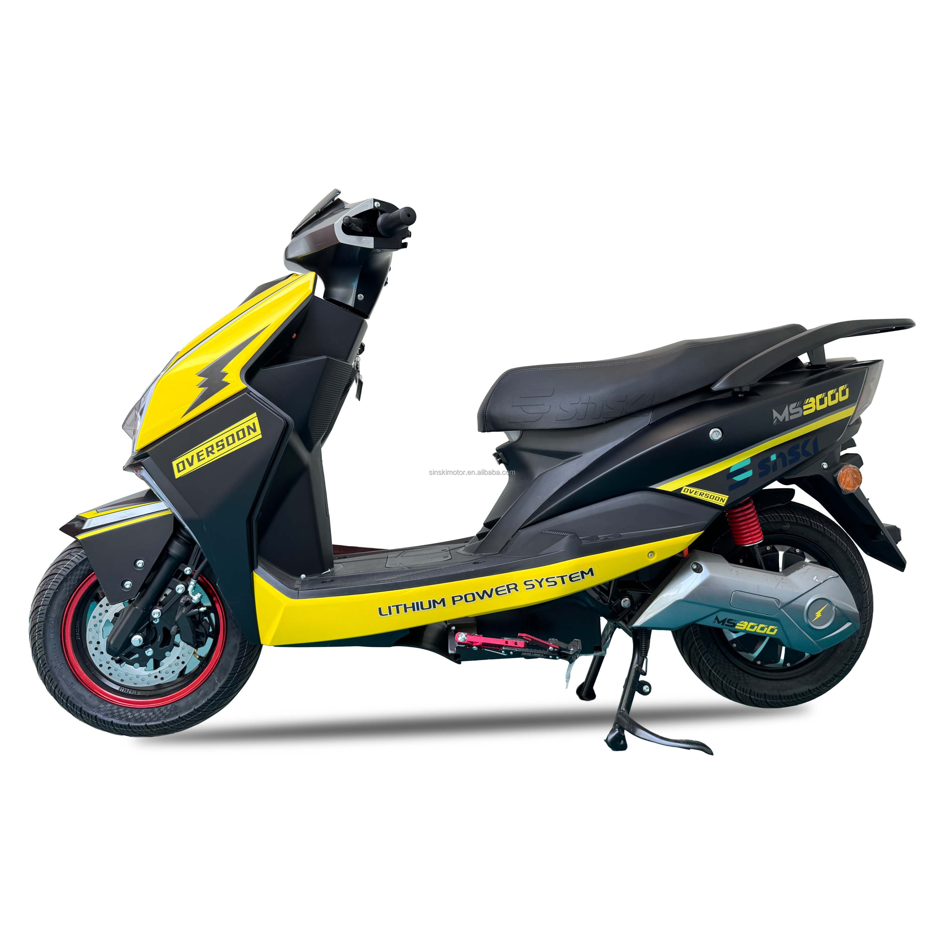 Factory Hot Sale Electric Bicycle Cheap E-bike 48V Electric City Bike with 2 Seats electric scooters with seat for adults