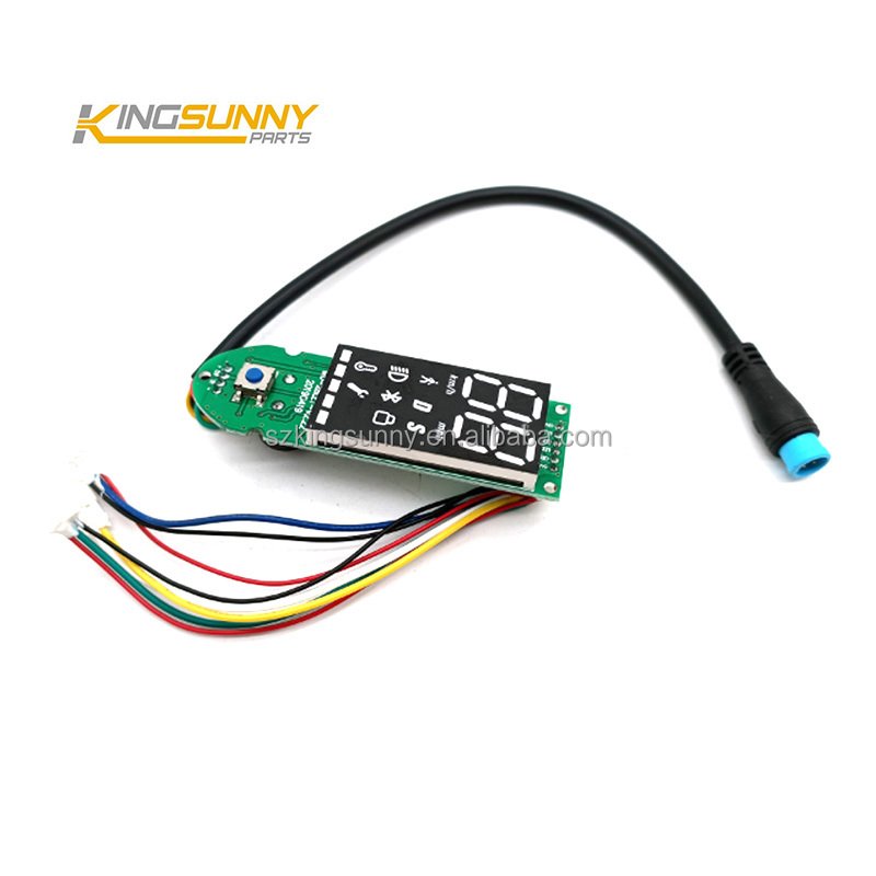Circuit Board Dashboard For Xiaomi 1S/PRO2 Electric Scooter Spare Parts Switch Panel Assembly Replacement Repair Accessories