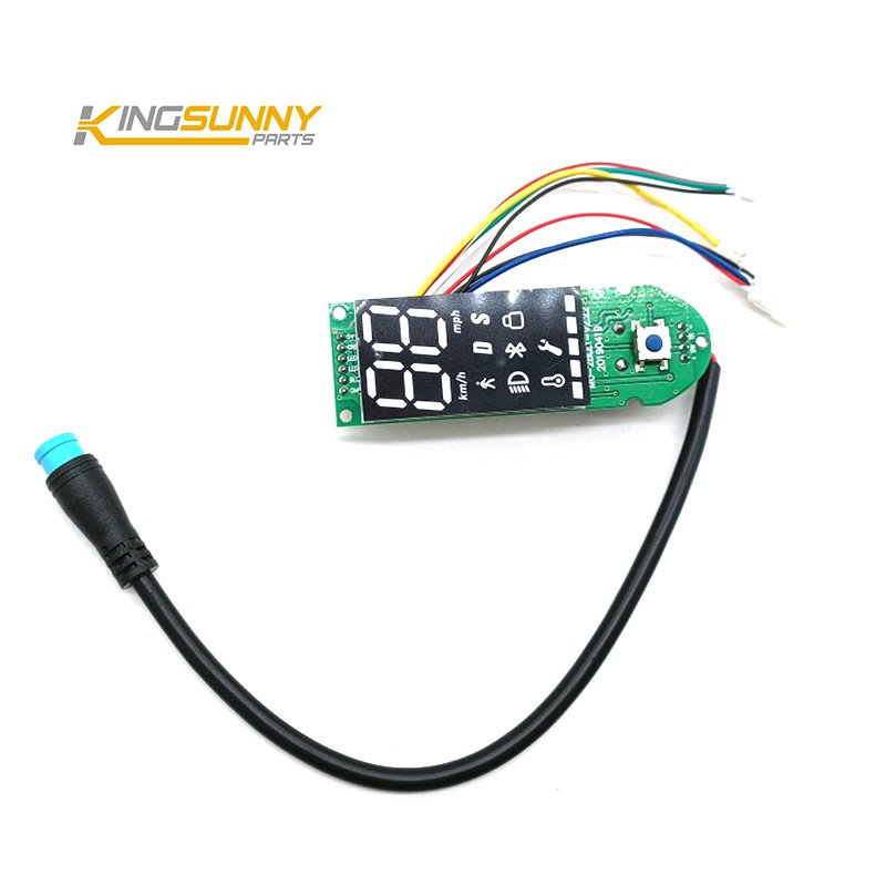 Circuit Board Dashboard For Xiaomi 1S/PRO2 Electric Scooter Spare Parts Switch Panel Assembly Replacement Repair Accessories