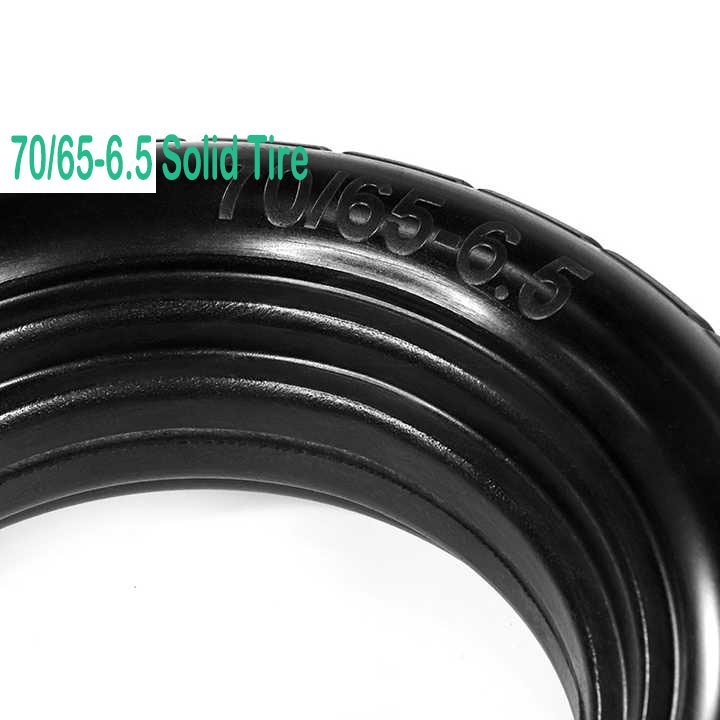High Quality 70/65-6.5 Solid Tire 10x2.70-6.5 Explosion Proof For Xiaomi Mini Pro Balance Scooter Part Tire