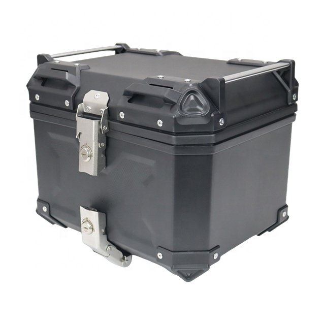 motorcycle PP plastic waterproof box Maxi-Scooter motor motorbike trunk big tail top case box baggage luggage accessories parts