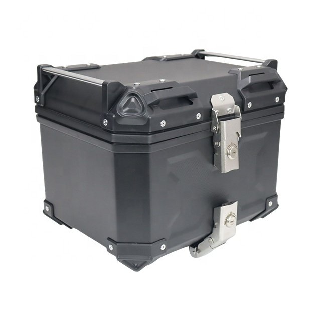 motorcycle PP plastic waterproof box Maxi-Scooter motor motorbike trunk big tail top case box baggage luggage accessories parts