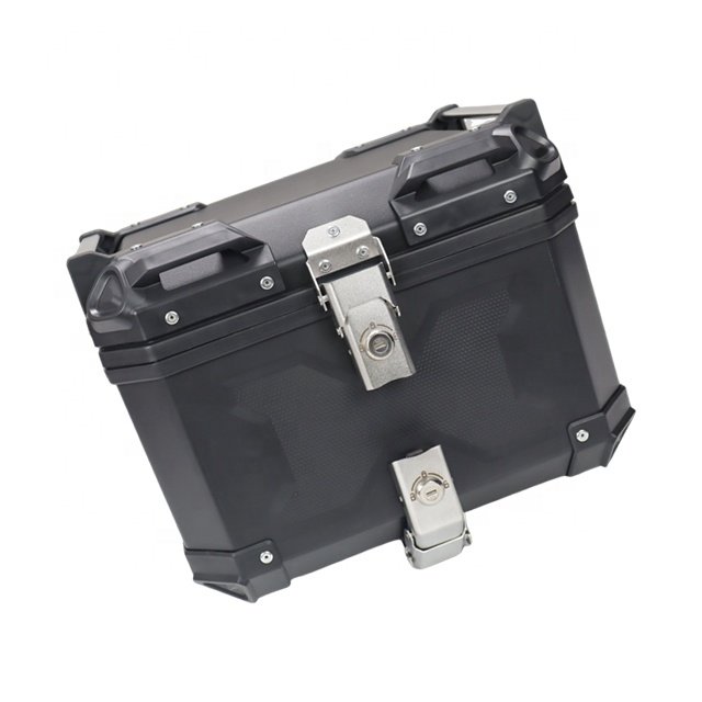 motorcycle PP plastic waterproof box Maxi-Scooter motor motorbike trunk big tail top case box baggage luggage accessories parts