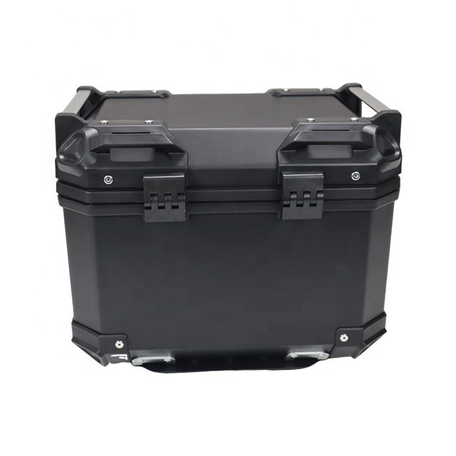 motorcycle PP plastic waterproof box Maxi-Scooter motor motorbike trunk big tail top case box baggage luggage accessories parts