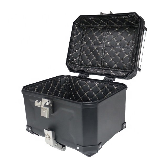 motorcycle PP plastic waterproof box Maxi-Scooter motor motorbike trunk big tail top case box baggage luggage accessories parts