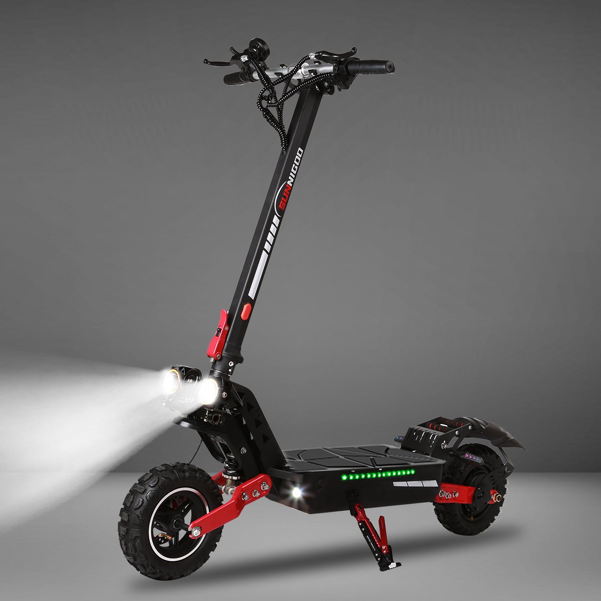 Long Range Elektrik Dual Brake Electric Scooter 6000w 60V 30Ah Fast and Powerful Adult EScooter