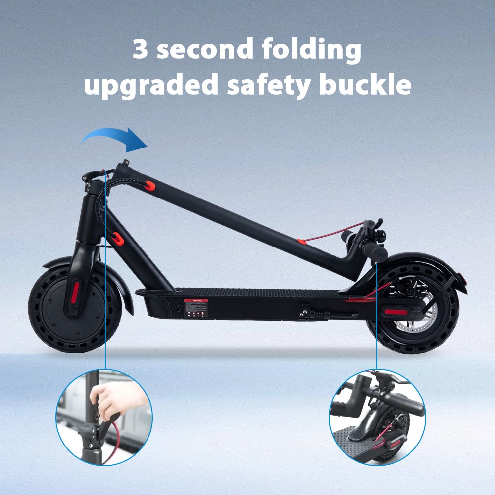E9pro 350W M365 Por2 8.5 inch wheel china factory Voltage scooter 36V electric scooters for adult