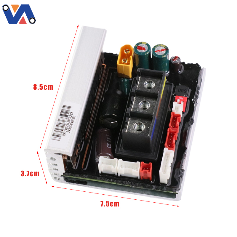 New Image High Quality Scooter Controller For F2/F2 Plus Electric Scooter Parts Control Board E-scooter F2/F2 plus Controller