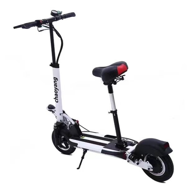 Drop Shipping Stock C043 Scooter 800W 10 Inch Foldable Mobility Adult Electric Scooters with Bluetooth