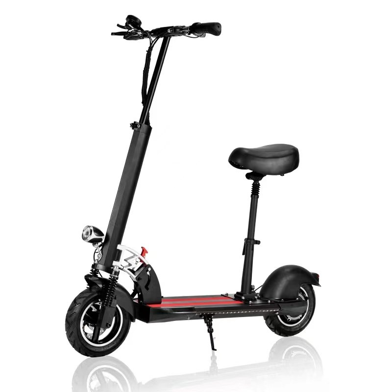 Drop Shipping Stock C043 Scooter 800W 10 Inch Foldable Mobility Adult Electric Scooters with Bluetooth