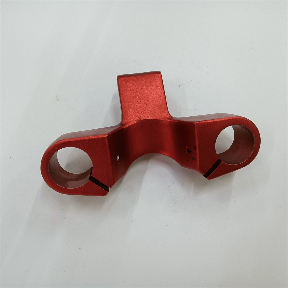 Off Road Vehicle CNC Aluminum Alloy Steering Gear / Steering Column / Upper and Lower Connecting Plates