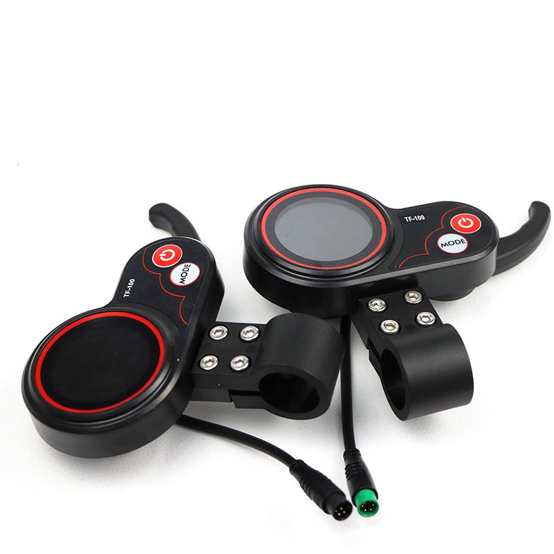 TF100 Throttle Display Dashboard for KUGOO M4 Kick Scooter 5Pin 6Pin Accessories tf100 display scooter Parts