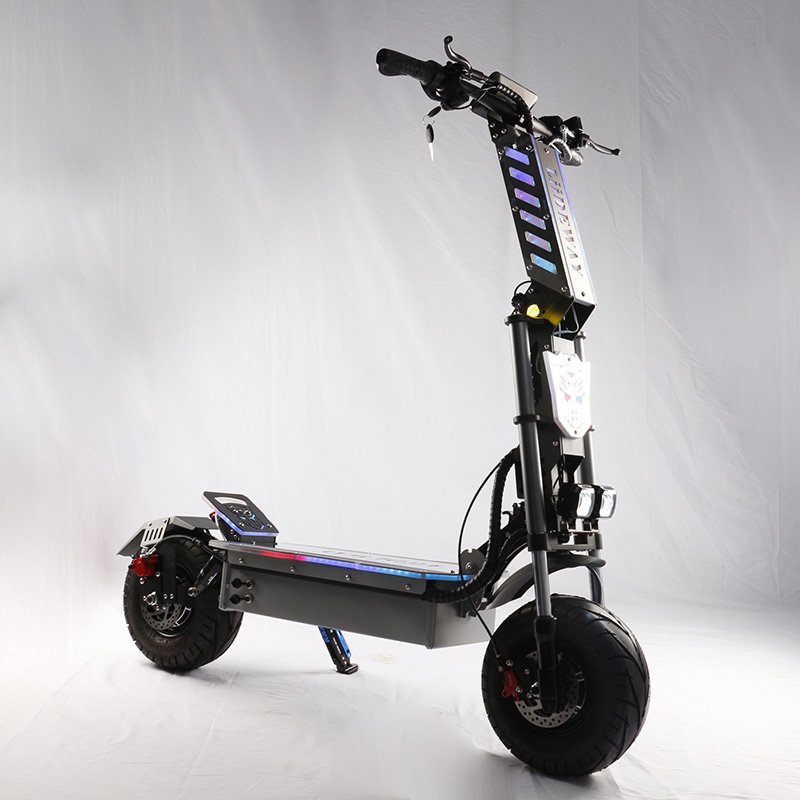 Electric Scooter For Adults 13inch Dual Motor Off Road Tire Two Wheels Fast