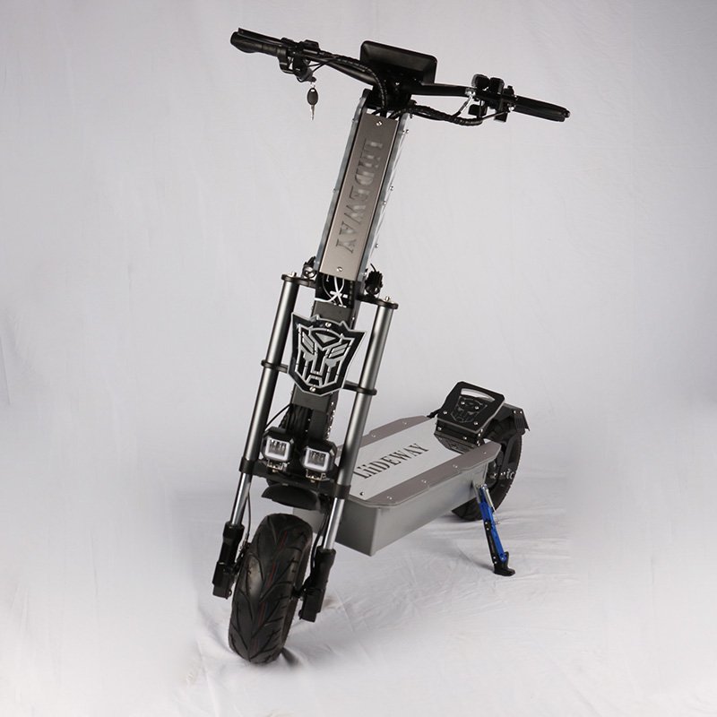 Electric Scooter For Adults 13inch Dual Motor Off Road Tire Two Wheels Fast