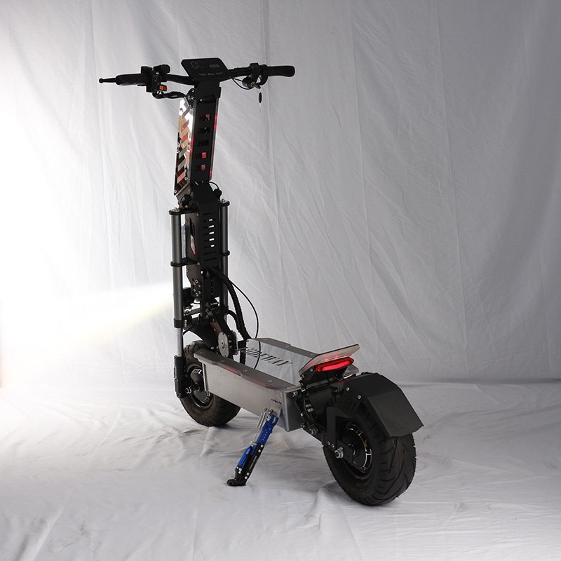 Electric Scooter For Adults 13inch Dual Motor Off Road Tire Two Wheels Fast