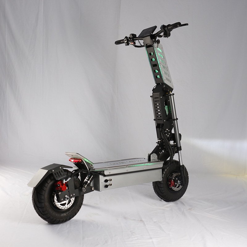 Electric Scooter For Adults 13inch Dual Motor Off Road Tire Two Wheels Fast