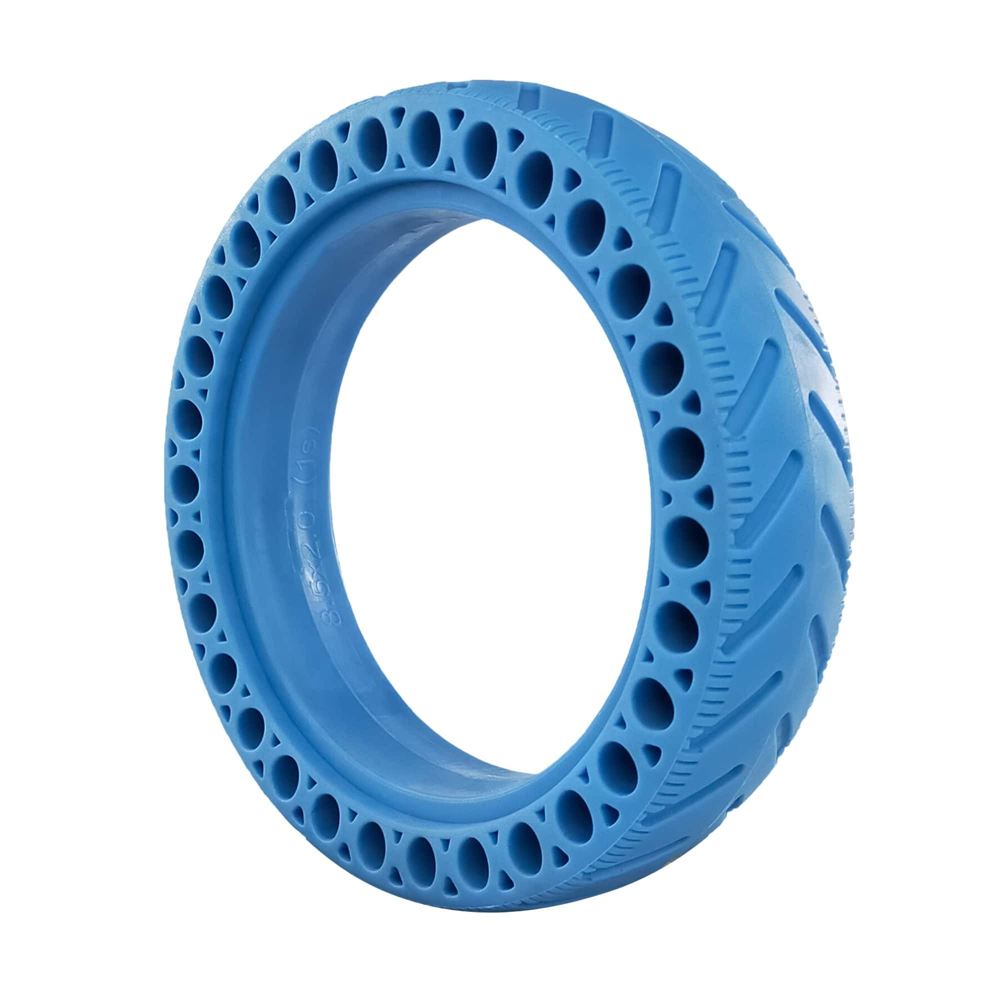 EU Warehouse 8.5 inch Colorful Solid Tire With Rubber 8 1/2*2 Yellow Solid Tyre Rubber Tire For Scooter Accessories Parts