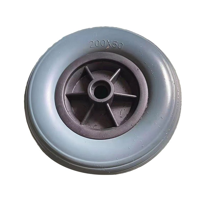Supply Scooter/Mobility Wheelchair Spare Parts 200X50 8inch Wheel Solid Wheel