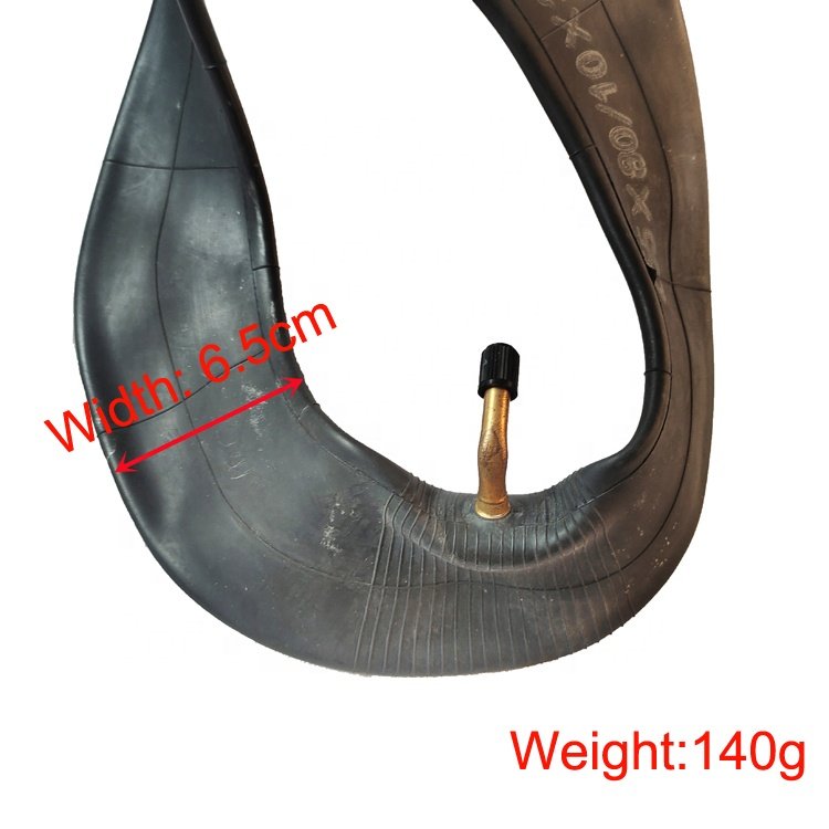 255x80 Inner Tube And Outer Tyre For Electric Scooter Zero 10X KuGoo M4 10 Inch 10x3.0 80/65-6 Off Road Scooter Tire tubes