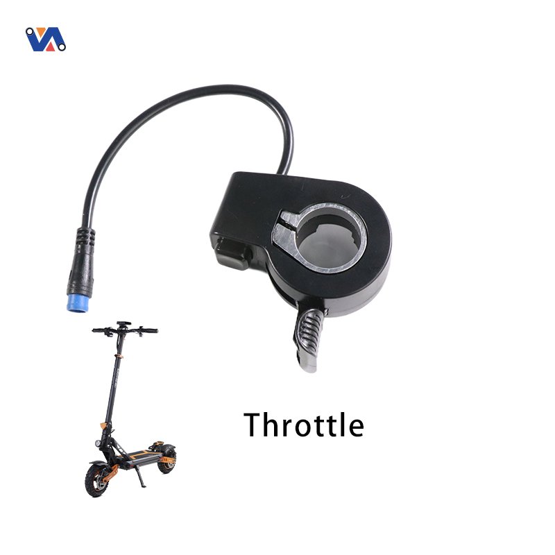Original Throttle Assembly For Kugoo Kukirin G2Max Electric Scooter Kugoo Kukirin Accelerator Switch lock Integrated Part
