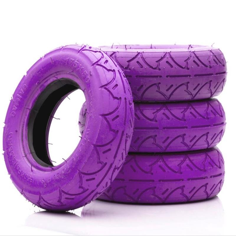 Colored electric scootyre tires 175*50mm Evolve Skateboard ALL TERRAIN TIRE 175 x 50