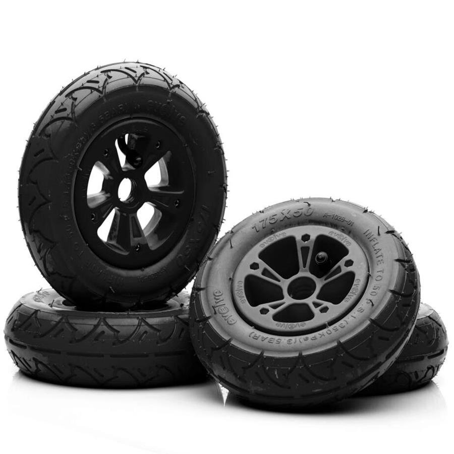 Colored electric scootyre tires 175*50mm Evolve Skateboard ALL TERRAIN TIRE 175 x 50