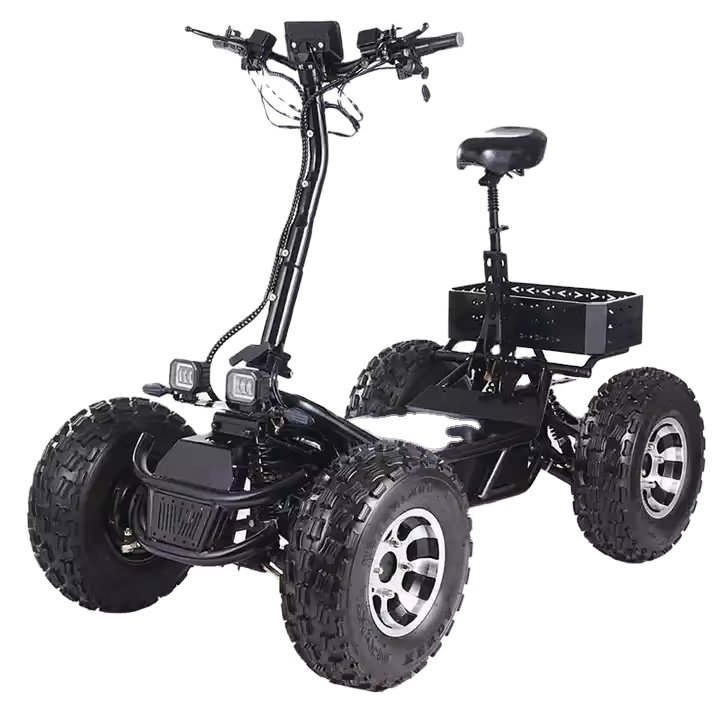 Tire suspension scooter Adult Golf Electric scooter Golf skateboard Ecorider E7-3 10 inch wheels