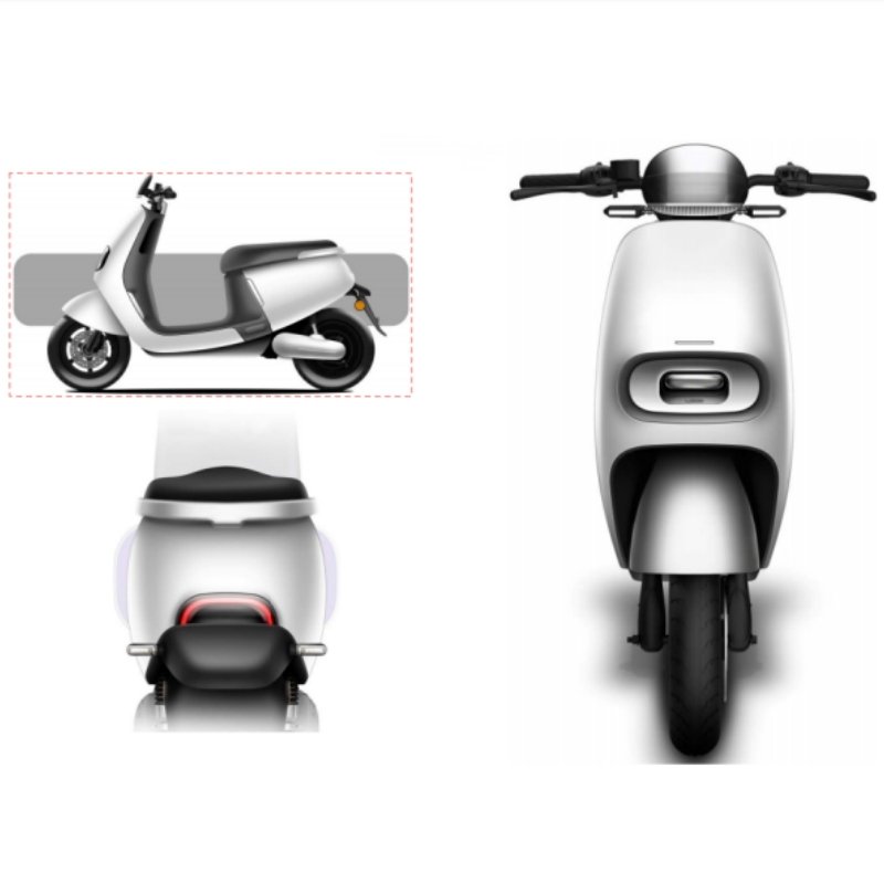 Customizable Plastic Body Kits for Motorcycle E-Bike E-Scooter Injection Mold Vehicle Mold