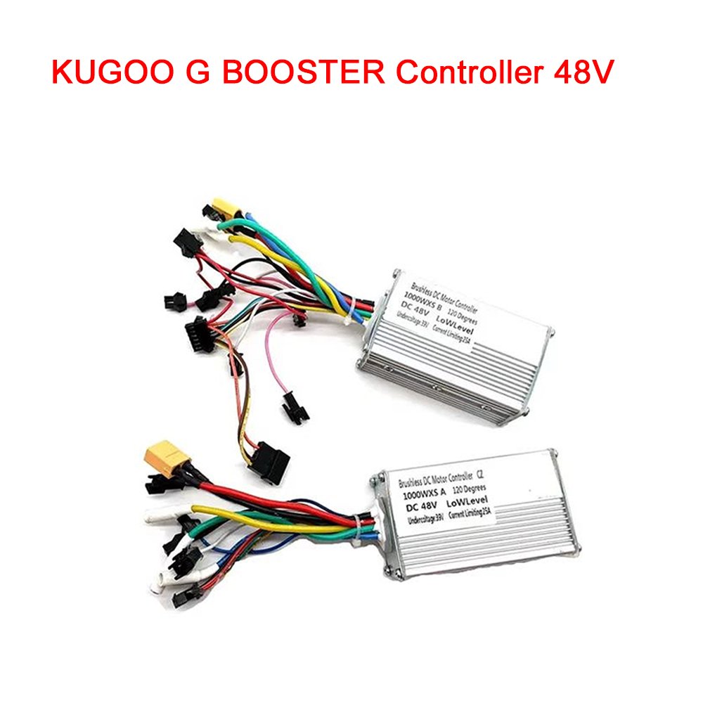 Motherboard Brushless DC Controller Fit For KUGOO G BOOSTER Electric Scooter High Quality Metal Material Controller Spare Parts