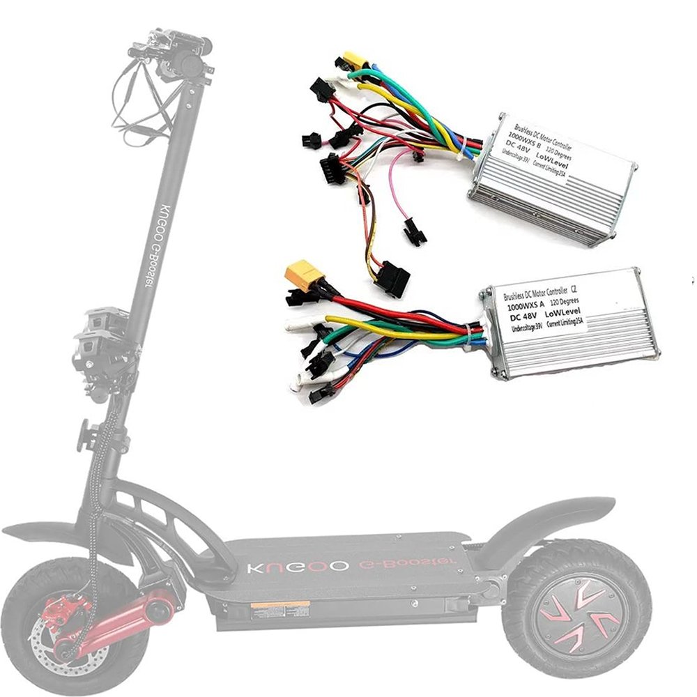 Motherboard Brushless DC Controller Fit For KUGOO G BOOSTER Electric Scooter High Quality Metal Material Controller Spare Parts
