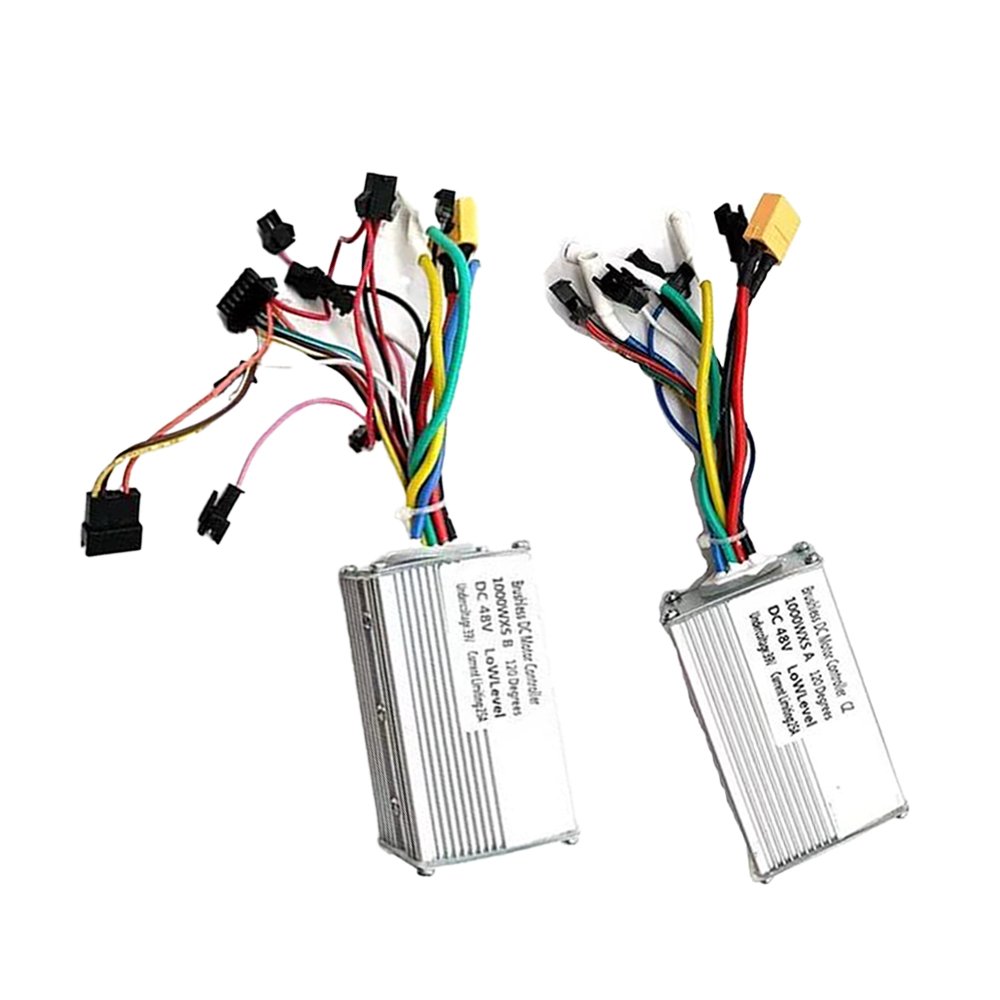 Motherboard Brushless DC Controller Fit For KUGOO G BOOSTER Electric Scooter High Quality Metal Material Controller Spare Parts