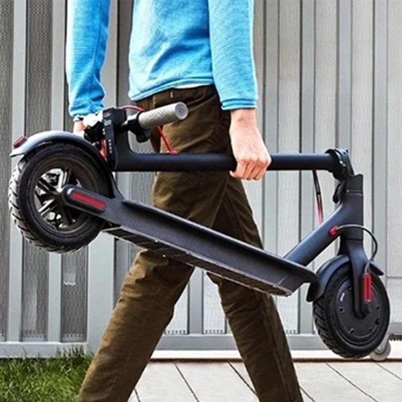 Disc Brake Lightweight Mobility Scooter 8.5Inch Escooter European Warehouse Electric Scooter