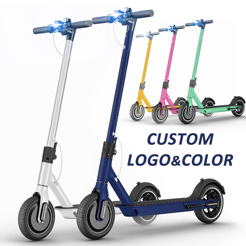 Disc Brake Lightweight Mobility Scooter 8.5Inch Escooter European Warehouse Electric Scooter