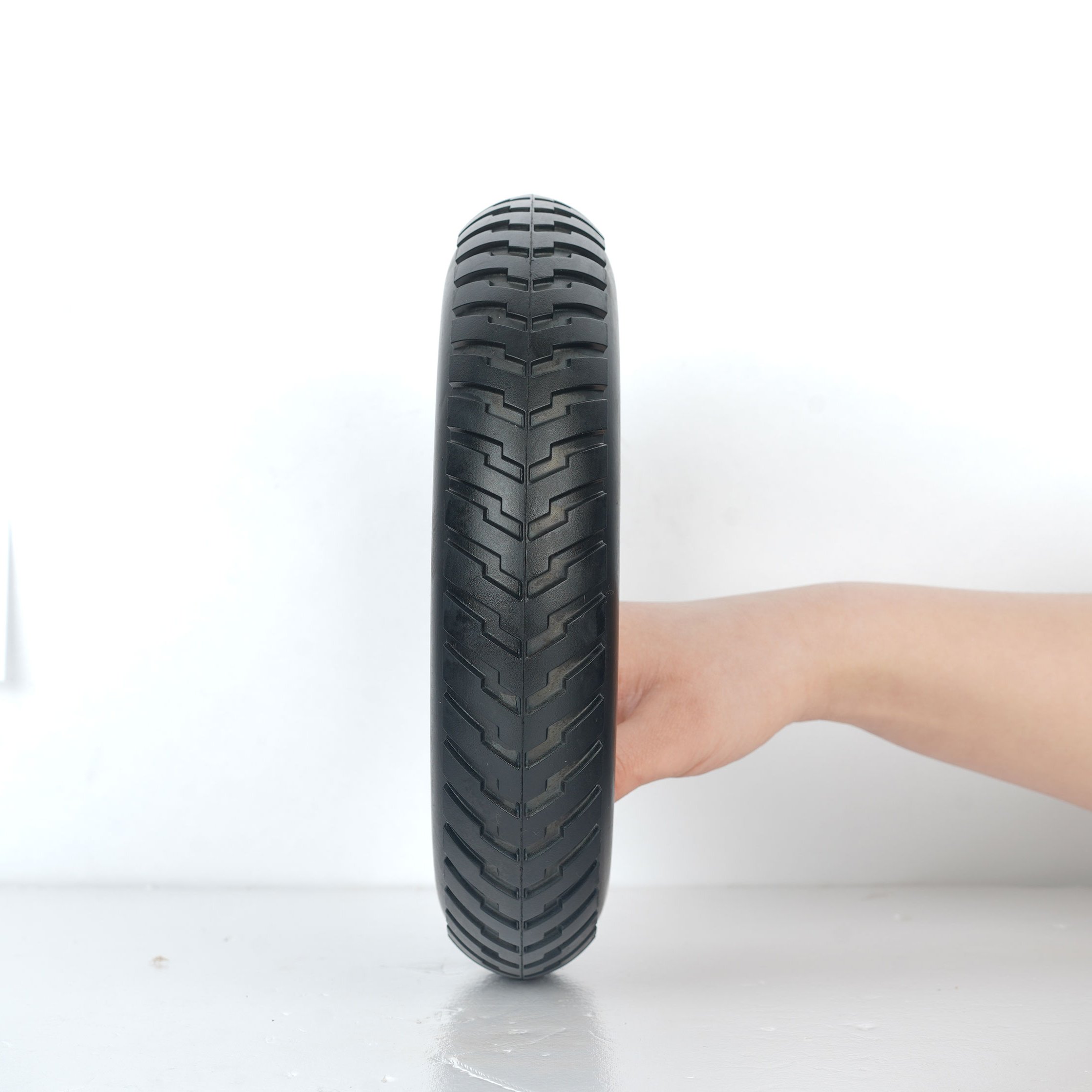 10*2.125 Inner Honeycomb Tire Runflat Rubber Tire 10 Inch Wheel Xiaomi Scooter Spare Parts and Accessories
