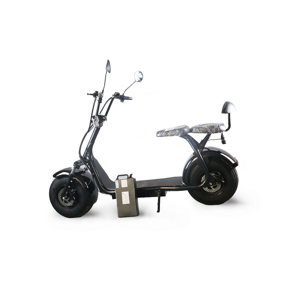 2 Wheels Electric Scooter Eu Warehouse Adult Motorcycle
