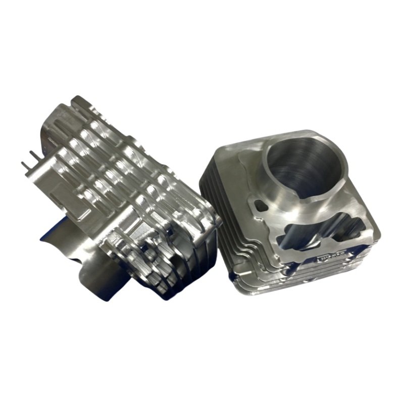 OEM CNC Stainless Steel Parts Machining Motorcycles Components Aluminum Motorbike Parts 5 Axis CNC Machined China Factory Price