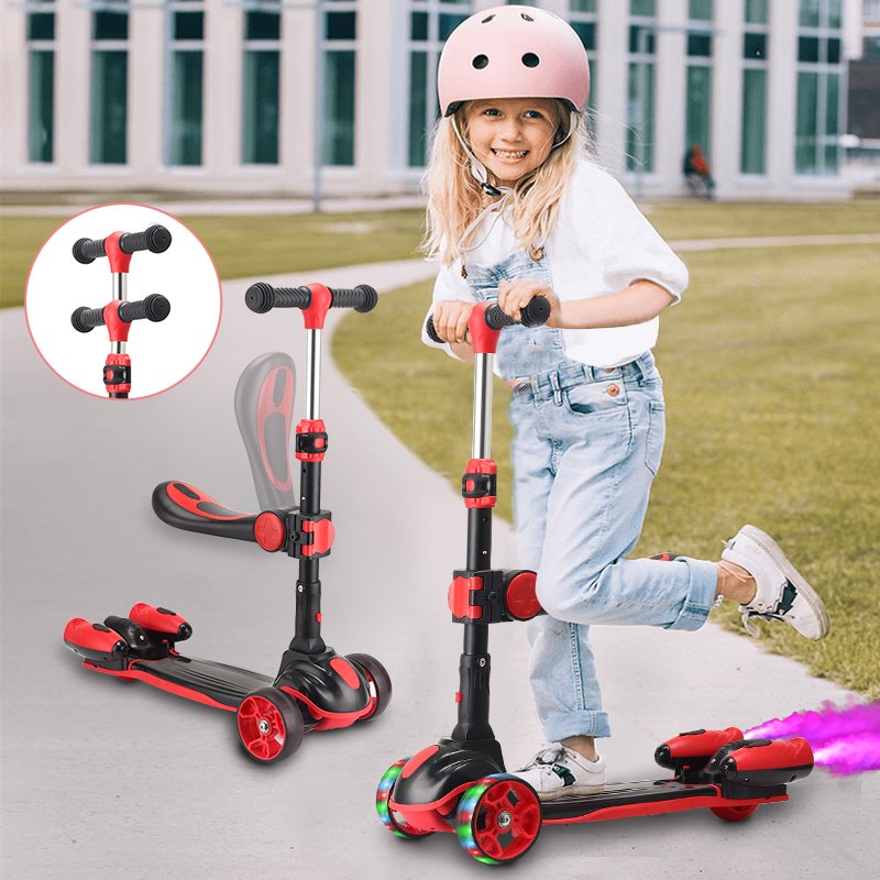 2024 new model baby toys kid kick seat scooter 3 wheel children electric scooter for sale