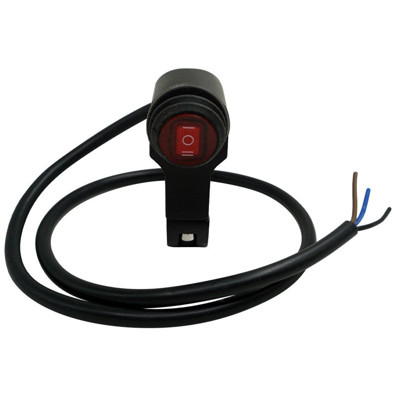 Motorcycle Modification Accessories ON-OFF-ON Ignition Switch for Handlebar and Headlight One Switch