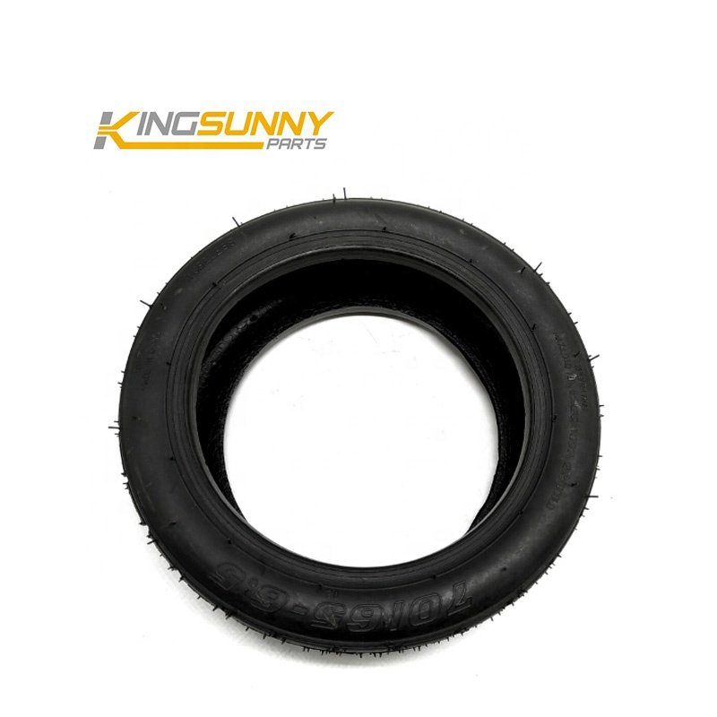 70/65-6.5 Outer Tire for Electric Scooter Spare Parts Rubber Inflatable Tyre Escooter Replacement Accessories